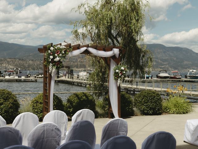 Ashley and Lewis&apos;s wedding in Kelowna, British Columbia 10