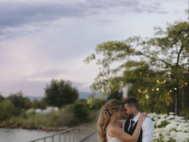 Ashley and Lewis&apos;s wedding in Kelowna, British Columbia 30