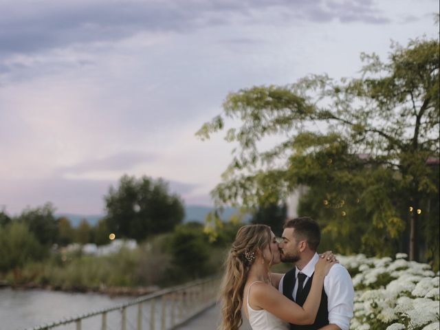 Ashley and Lewis&apos;s wedding in Kelowna, British Columbia 31