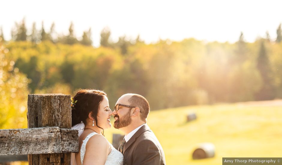 Mathew and Amanda's wedding in Debden, Saskatchewan