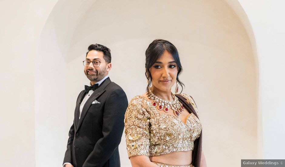 Razi and Natasha's wedding in Vaughan, Ontario