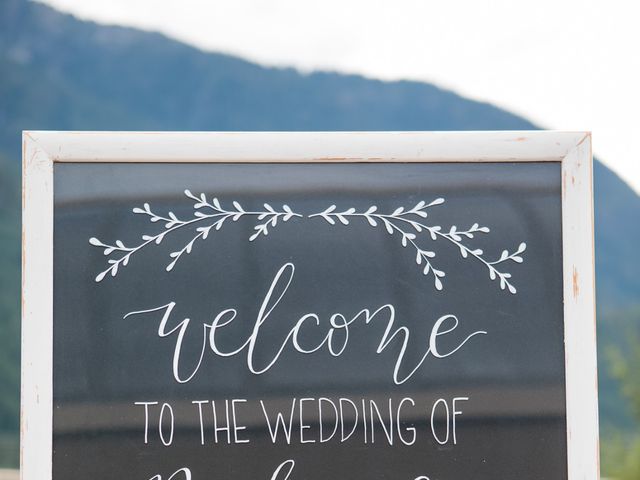 Guy and Melissa&apos;s wedding in Squamish, British Columbia 9