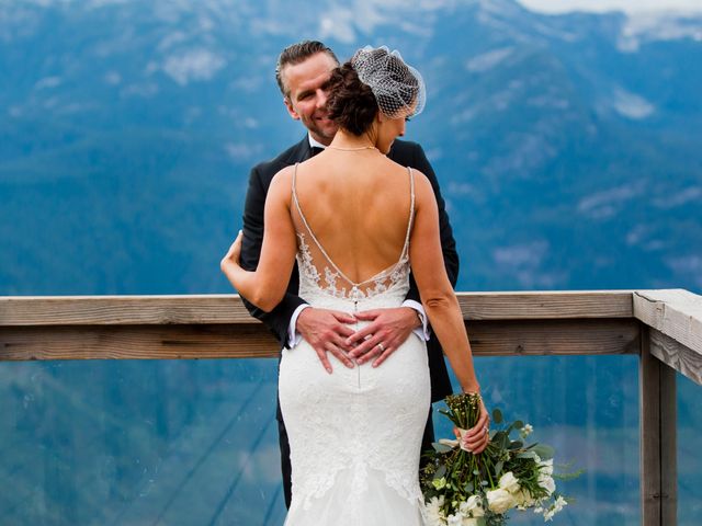 Guy and Melissa&apos;s wedding in Squamish, British Columbia 16