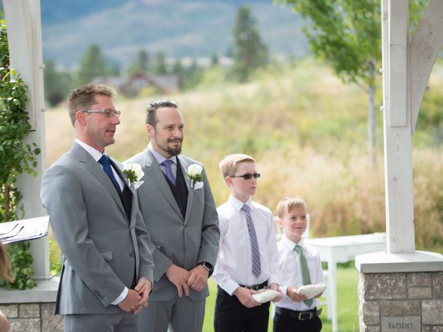 Alex and Katerina&apos;s wedding in West Kelowna, British Columbia 25
