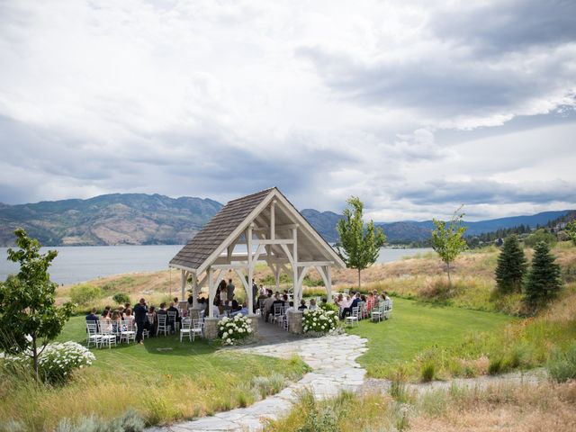 Alex and Katerina&apos;s wedding in West Kelowna, British Columbia 28