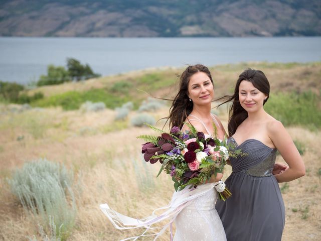 Alex and Katerina&apos;s wedding in West Kelowna, British Columbia 45