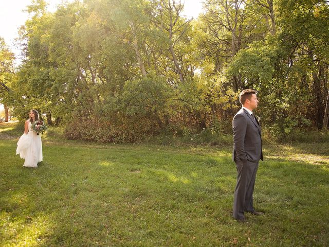 Brett and Connor&apos;s wedding in Yorkton, Saskatchewan 42