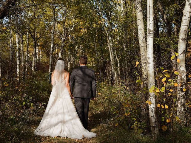 Brett and Connor&apos;s wedding in Yorkton, Saskatchewan 49