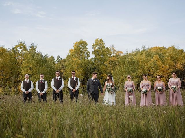 Brett and Connor&apos;s wedding in Yorkton, Saskatchewan 76