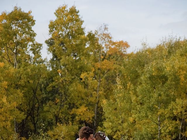 Brett and Connor&apos;s wedding in Yorkton, Saskatchewan 77