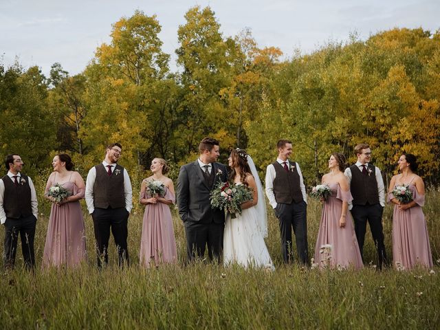 Brett and Connor&apos;s wedding in Yorkton, Saskatchewan 78