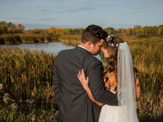 Brett and Connor&apos;s wedding in Yorkton, Saskatchewan 90