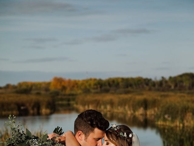 Brett and Connor&apos;s wedding in Yorkton, Saskatchewan 91