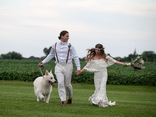Konrad and Carly&apos;s wedding in Dundas, Ontario 6
