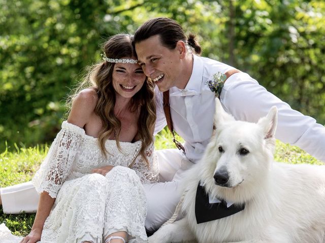 Konrad and Carly&apos;s wedding in Dundas, Ontario 29