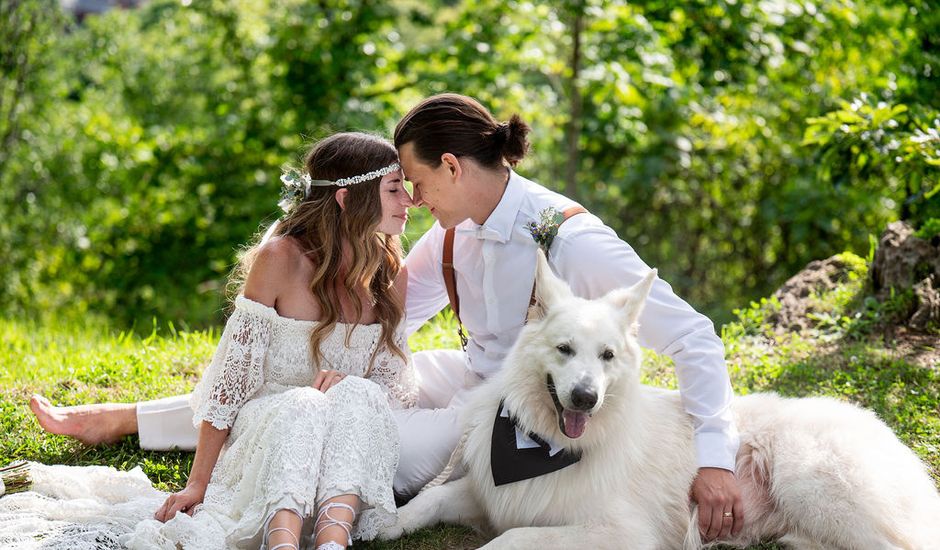 Konrad and Carly's wedding in Dundas, Ontario