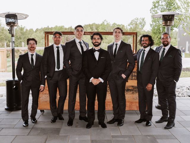 Alex and Chelsea's wedding in Barrie, Ontario 8