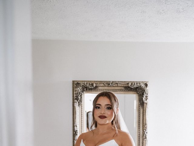 Alex and Chelsea's wedding in Barrie, Ontario 10