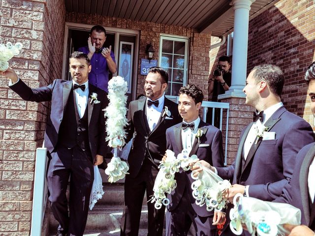 Ninara and Shamira&apos;s wedding in Toronto, Ontario 14