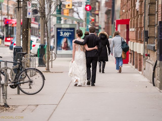 Ryan and Meghan&apos;s wedding in Toronto, Ontario 22
