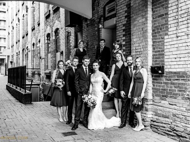 Ryan and Meghan&apos;s wedding in Toronto, Ontario 24