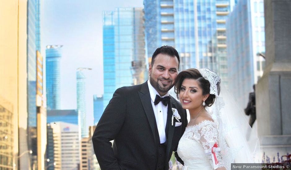 Ninara and Shamira's wedding in Toronto, Ontario