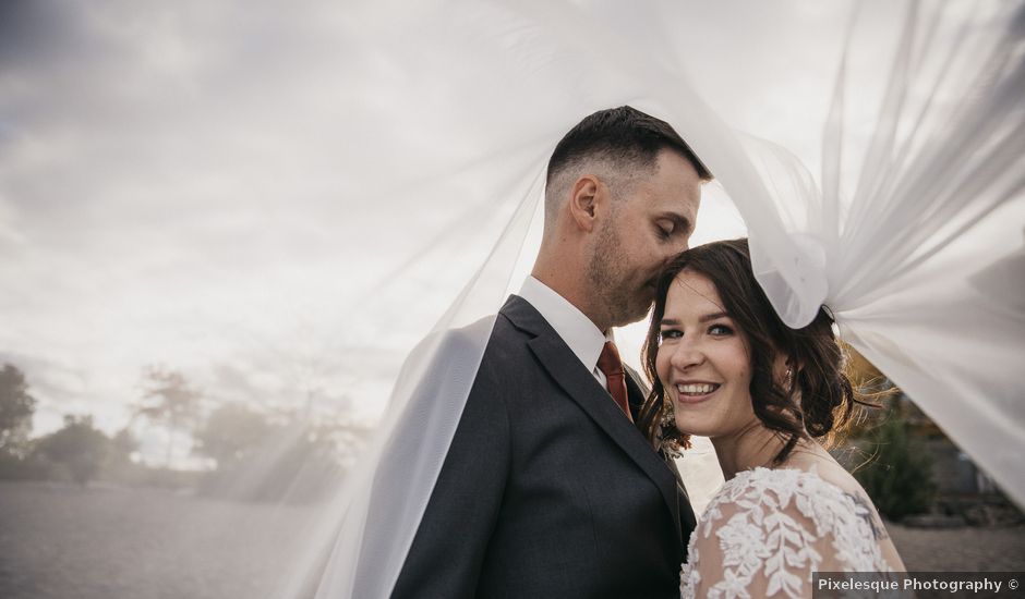 Rodrigo and Julia's wedding in Hamilton, Ontario