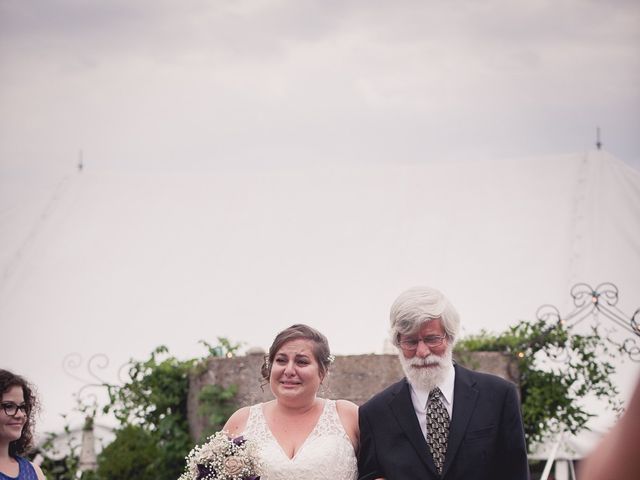 Tom and Amy&apos;s wedding in Tiverton, Ontario 37