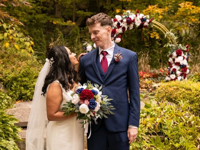 Matthew Emmett  and Jiffy Joy &apos;s wedding in Toronto, Ontario 10
