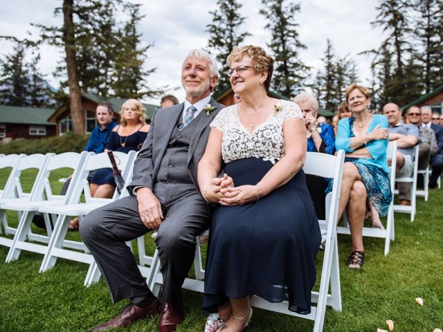 Alex and Janelle&apos;s wedding in Jasper, Alberta 59