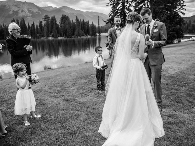 Alex and Janelle&apos;s wedding in Jasper, Alberta 64