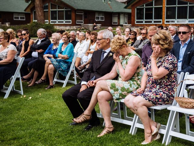 Alex and Janelle&apos;s wedding in Jasper, Alberta 65