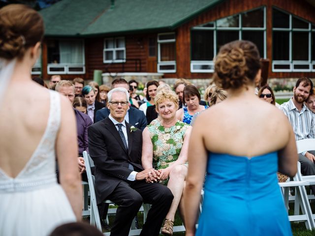 Alex and Janelle&apos;s wedding in Jasper, Alberta 69