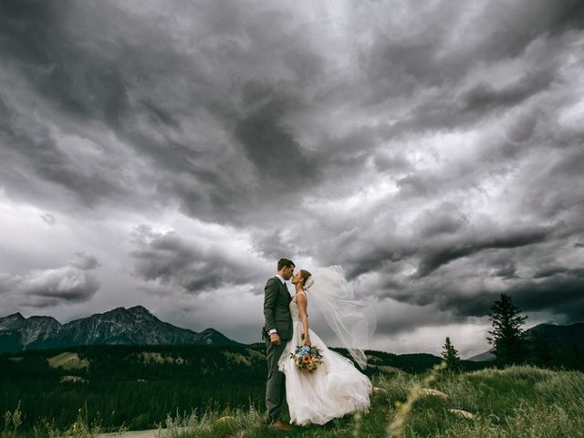 Alex and Janelle&apos;s wedding in Jasper, Alberta 100