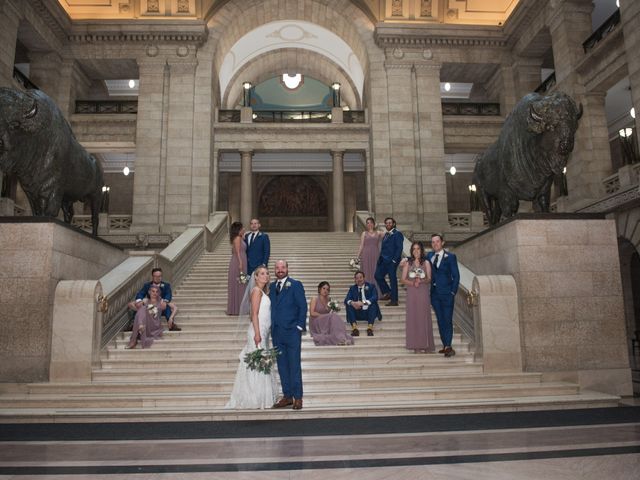 Ally and Elliot&apos;s wedding in Winnipeg, Manitoba 54