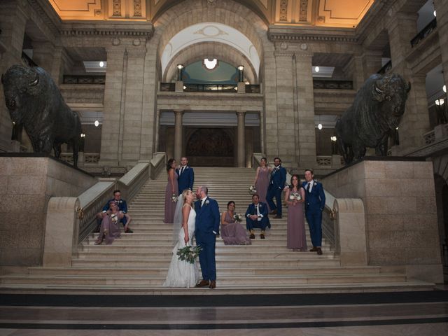 Ally and Elliot&apos;s wedding in Winnipeg, Manitoba 55