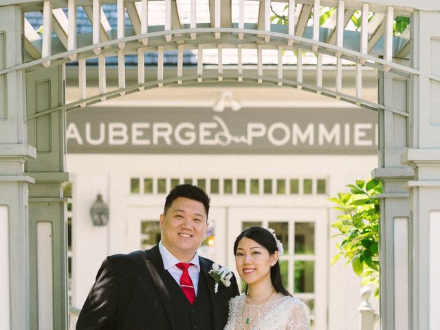 Jerry and Michele's wedding in North York, Ontario 8