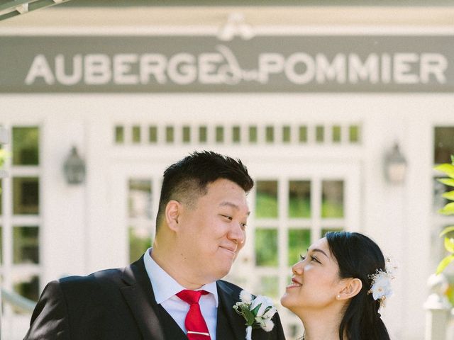 Jerry and Michele's wedding in North York, Ontario 9