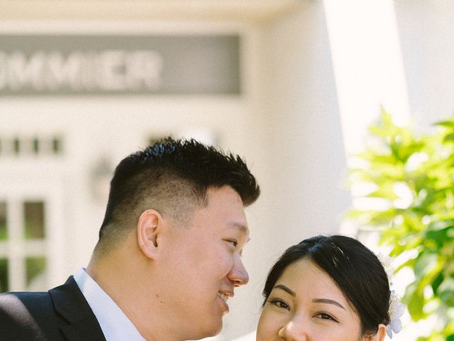 Jerry and Michele's wedding in North York, Ontario 12