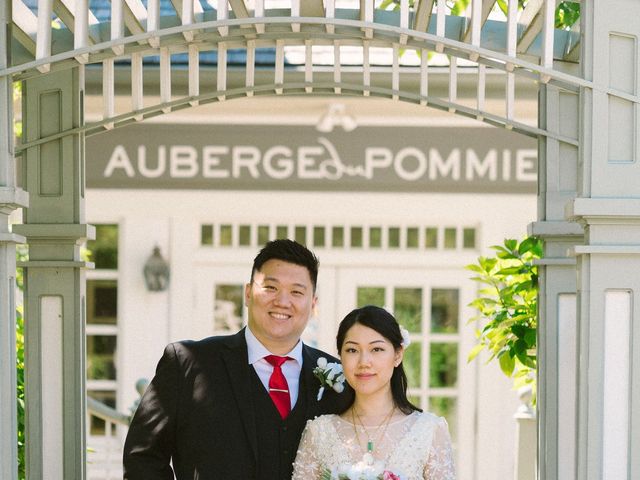 Jerry and Michele's wedding in North York, Ontario 13