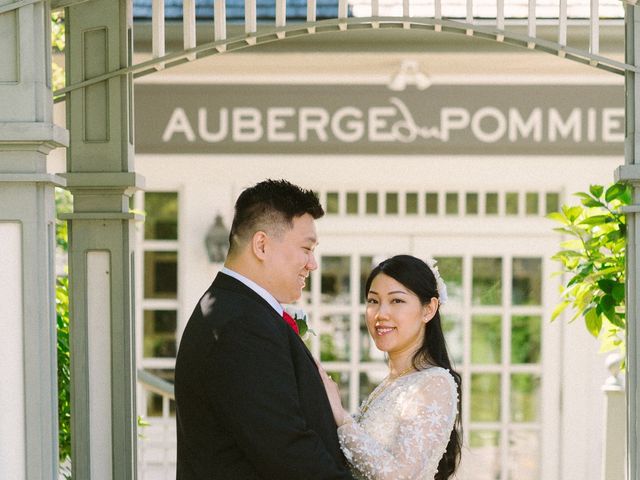 Jerry and Michele's wedding in North York, Ontario 17