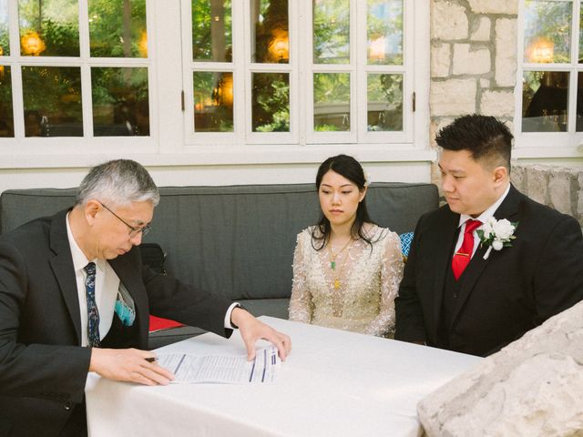 Jerry and Michele's wedding in North York, Ontario 97