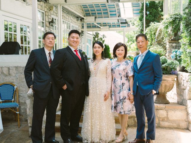 Jerry and Michele's wedding in North York, Ontario 111