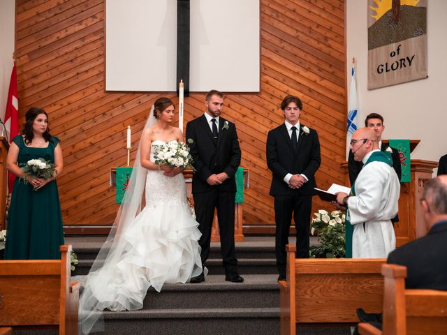 Levi and Nicole&apos;s wedding in Edmonton, Alberta 4