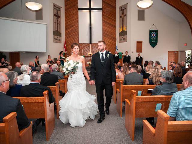 Levi and Nicole&apos;s wedding in Edmonton, Alberta 12