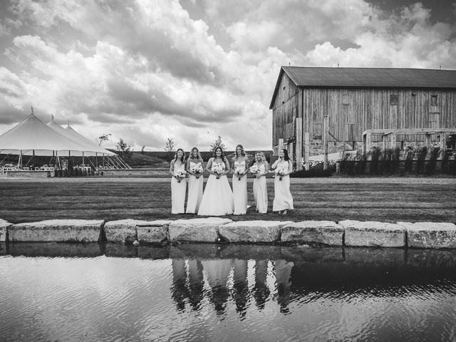 Stephen and Taylor&apos;s wedding in Wakefield, Ontario 3