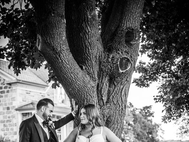 Stephen and Taylor&apos;s wedding in Wakefield, Ontario 29