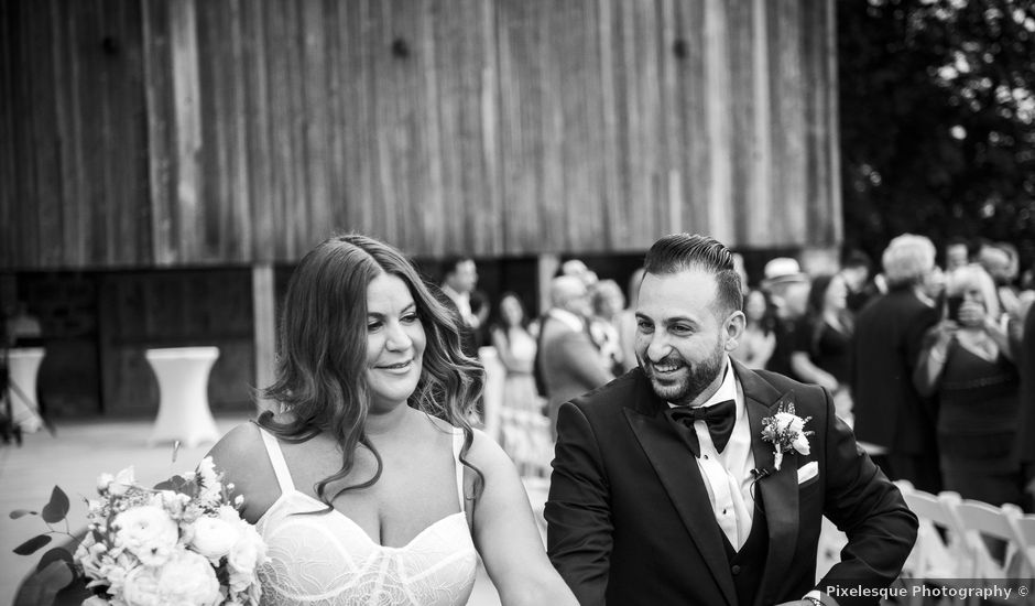 Stephen and Taylor's wedding in Wakefield, Ontario