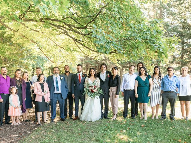 Daniel and Amy&apos;s wedding in Milton, Ontario 52
