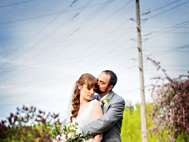 Jordan and Stephanie&apos;s wedding in Newmarket, Ontario 113